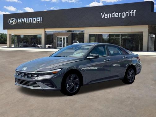 2026 Hyundai ELANTRA Sport