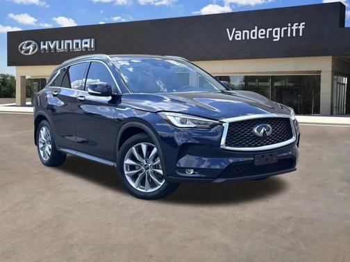 2022 INFINITI QX50 LUXE