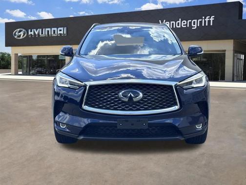 2022 INFINITI QX50 LUXE