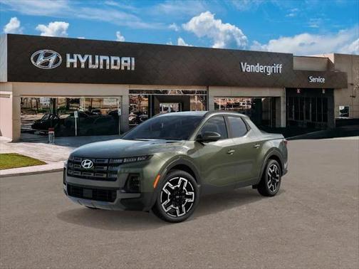 2025 Hyundai SANTA CRUZ Limited