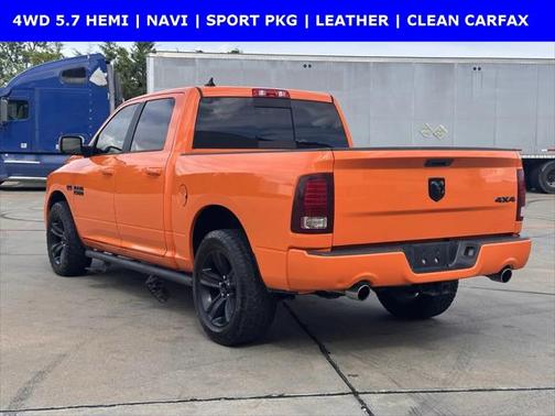 2017 RAM 1500 Sport