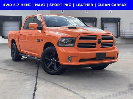 2017 RAM 1500 Sport