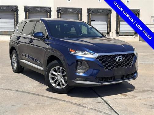 2019 Hyundai SANTA FE SEL 2.4