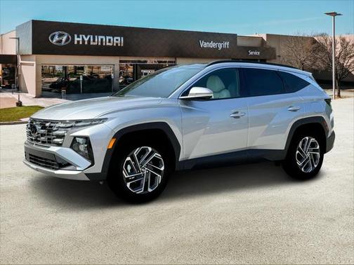 2025 Hyundai TUCSON Hybrid Limited