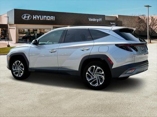 2025 Hyundai TUCSON Hybrid Limited