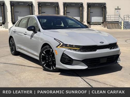 2021 Kia K5 GT-Line