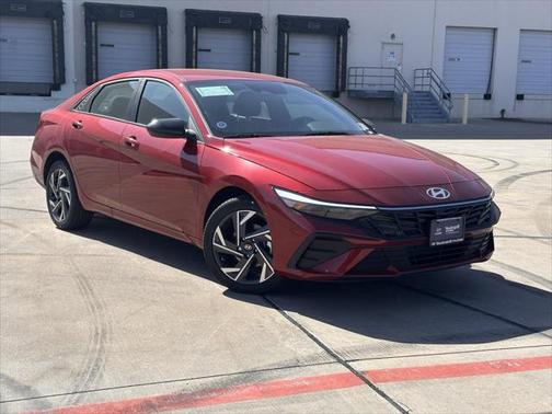 2025 Hyundai ELANTRA Sport