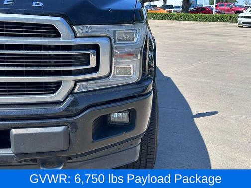 Shadow Black 2018 Ford F-150 Limited