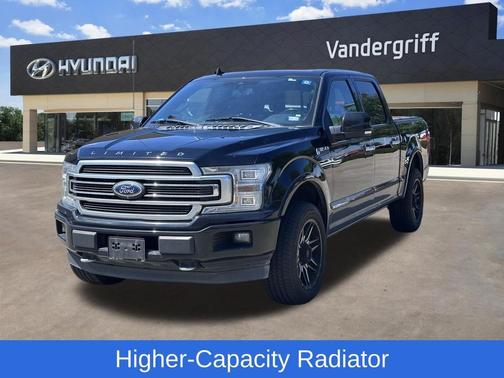 Shadow Black 2018 Ford F-150 Limited