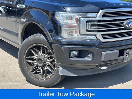 Shadow Black 2018 Ford F-150 Limited