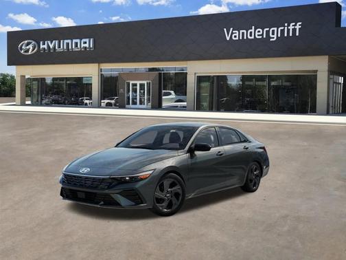 2026 Hyundai ELANTRA Sport