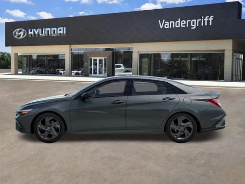 2026 Hyundai ELANTRA Sport