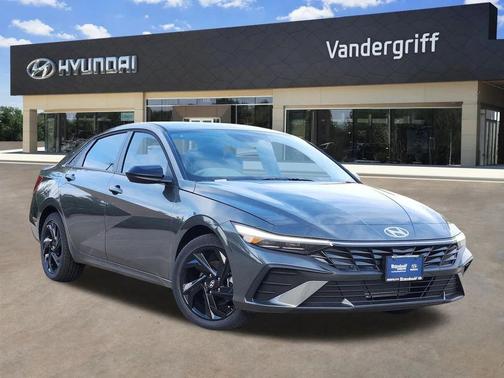 2026 Hyundai ELANTRA Sport