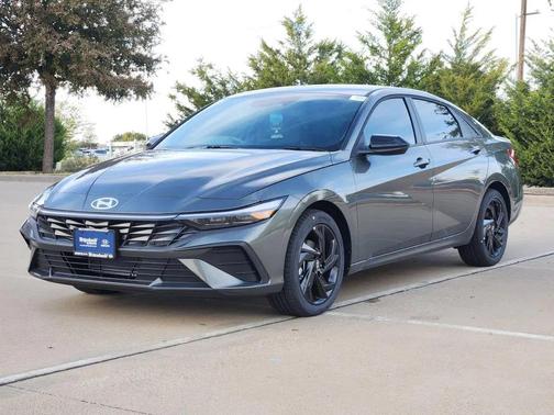 2026 Hyundai ELANTRA Sport