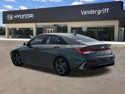 2026 Hyundai ELANTRA Sport