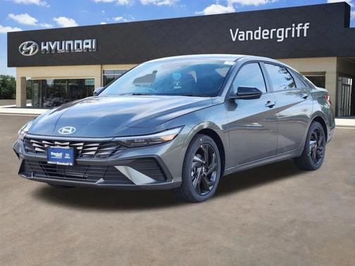 2026 Hyundai ELANTRA Sport