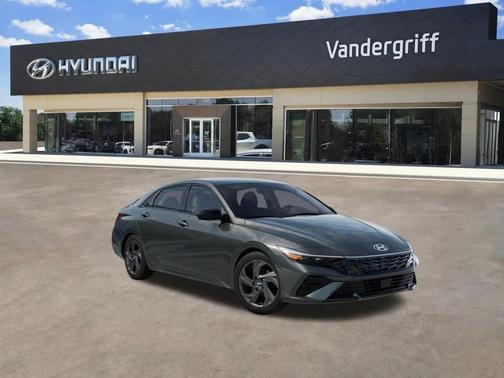 2026 Hyundai ELANTRA Sport