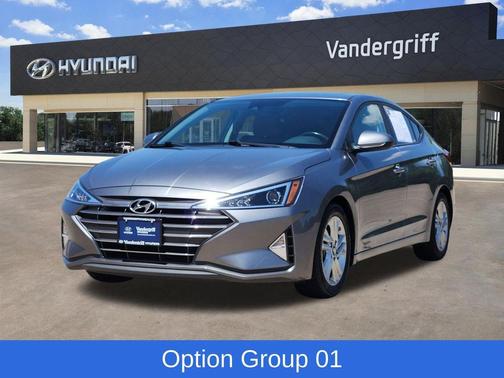 Machine Gray 2019 Hyundai ELANTRA Value Edition