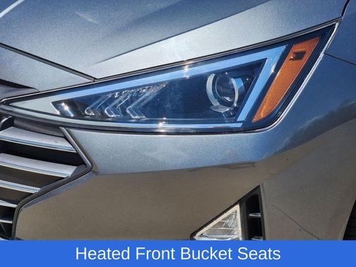 Machine Gray 2019 Hyundai ELANTRA Value Edition