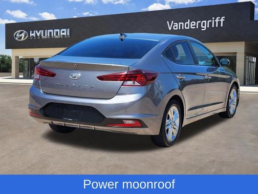 Machine Gray 2019 Hyundai ELANTRA Value Edition