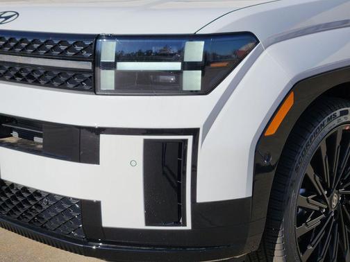 Serenity White 2026 Hyundai SANTA FE Calligraphy