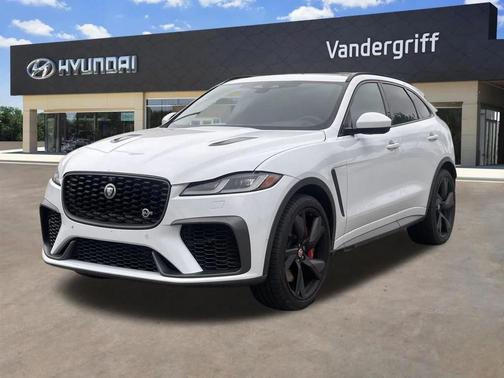 2021 Jaguar F-PACE SVR P550 AWD Automatic