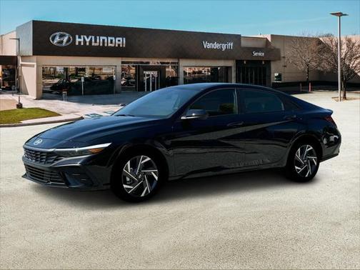 2025 Hyundai ELANTRA Sport