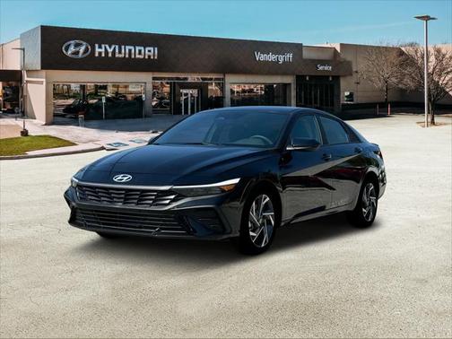 2025 Hyundai ELANTRA Sport