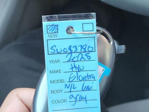 2025 Hyundai ELANTRA Sport