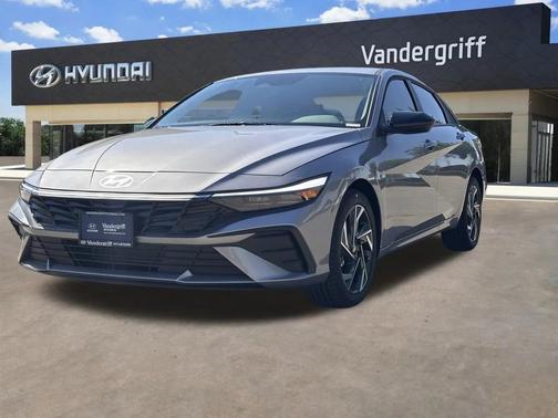 2025 Hyundai ELANTRA Sport