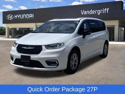 Bright White 2024 Chrysler Pacifica Limited