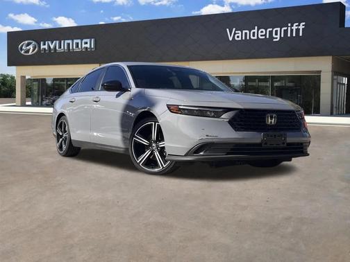 2024 Honda Accord Hybrid Sport