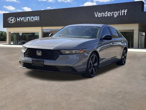 2024 Honda Accord Hybrid Sport