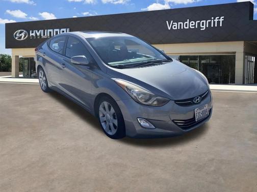 2013 Hyundai ELANTRA Limited