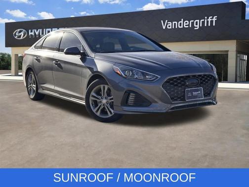 2018 Hyundai SONATA Sport+