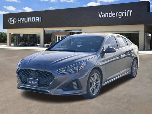 2018 Hyundai SONATA Sport+