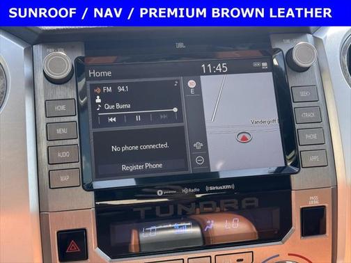 2021 Toyota Tundra 1794 Edition