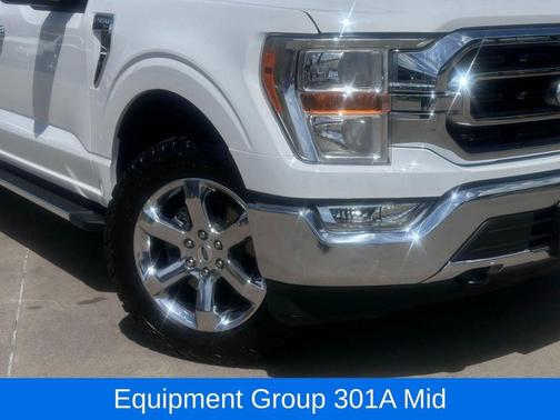 Oxford White 2022 Ford F-150 XLT