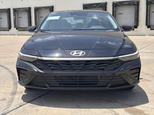 2025 Hyundai ELANTRA HEV Blue