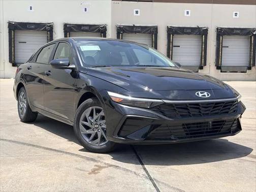 2025 Hyundai ELANTRA HEV Blue