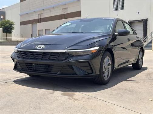 2025 Hyundai ELANTRA HEV Blue