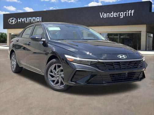 2025 Hyundai ELANTRA HEV Blue