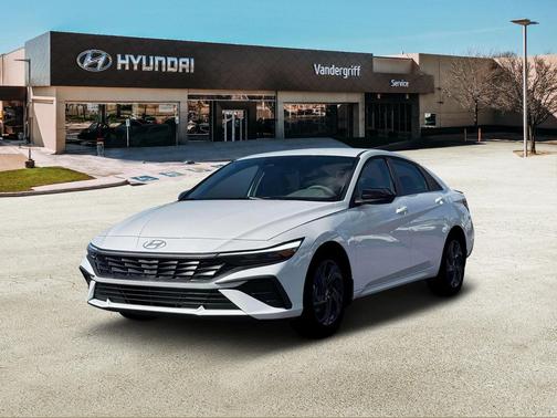 2026 Hyundai ELANTRA Sport