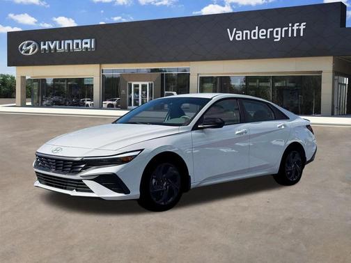 2026 Hyundai ELANTRA Sport