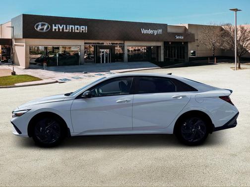 2026 Hyundai ELANTRA Sport
