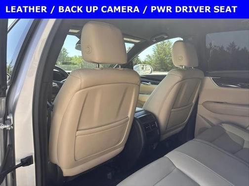 2017 Cadillac XT5 Base
