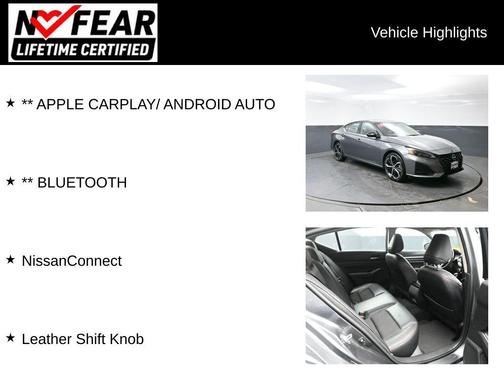 2024 Nissan Altima 2.5 SR