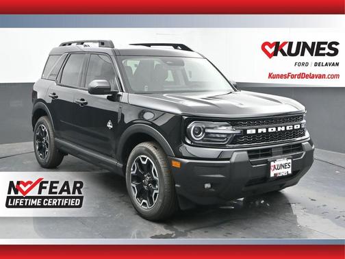 Shadow Black 2025 Ford Bronco Sport Outer Banks