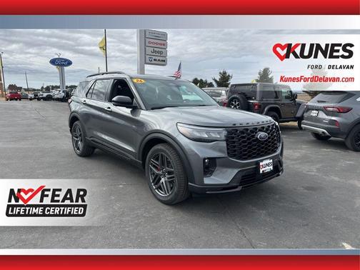 2026 Ford Explorer ST