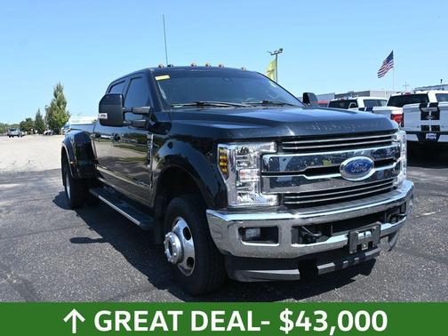 2018 Ford F-350 Lariat Super Duty